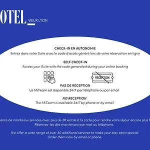 Mihotel Vieux Lyon